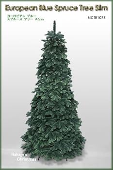 Amazon.co.jp: クリスマスツリー 180cm ヨーロピアンブルースプルース